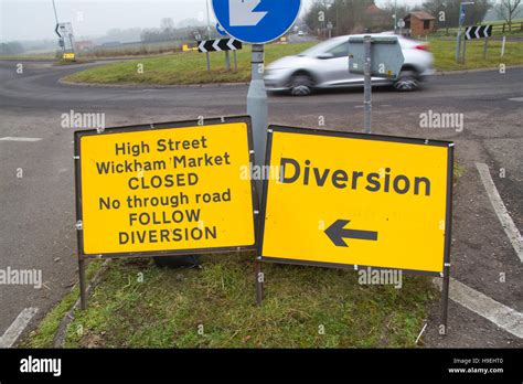 Image result for Temporary Road Signs