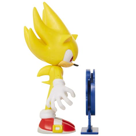 Super Sonic (Sonic The Hedgehog) Action Figure- Buy Online in India at ...