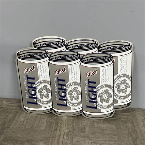 Pabst Brewing Company Pabst Blue Ribbon Beer Diversion Can