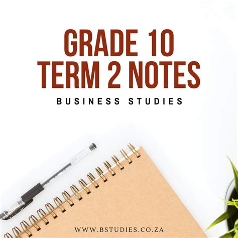 Business Grade 10 Cover Page 的图像结果