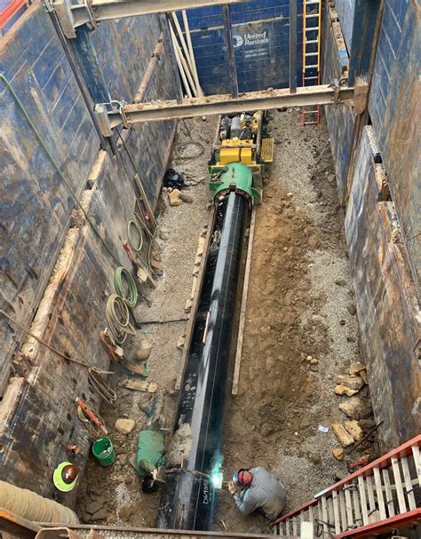 35 Kv Underground by Jack-&-Bore | Electric Conduit Construction