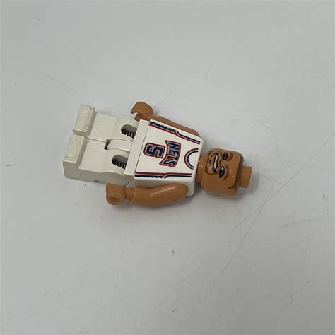 LEGO NBA Jason Kidd New Jersey Nets 5 White Uniform nba047 3433 ...