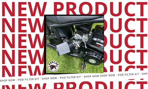 Image result for Motorcycle Pod Filter