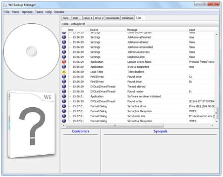 Image result for Wii Backup Manager Not Adding Files