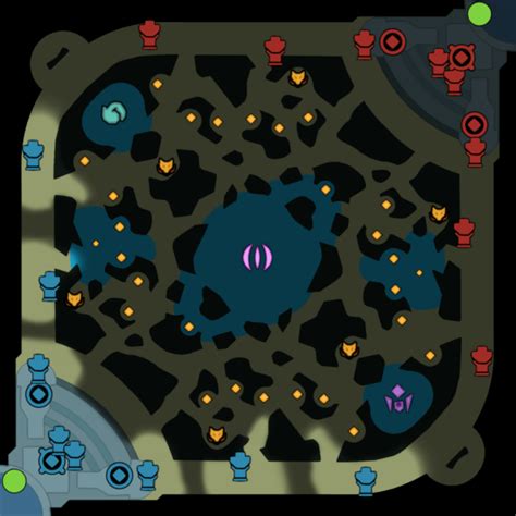League Of Legends Map Season 4