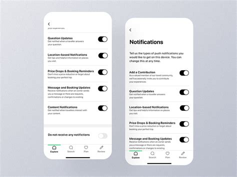 Image result for Notification Settings UI
