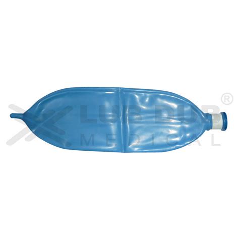 Rebreathing bag Blue 3.0 Ltr's | LubdubBazaar