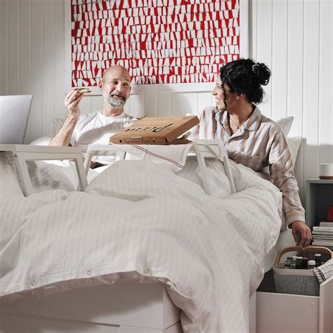 KLIPSK Bed tray, white - IKEA