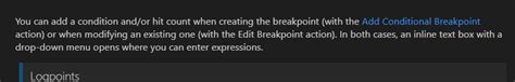 Image result for Vscode PowerShell Conditional Breakpoint