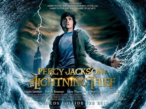 Percy Jackson And The Lightning Thief Movie Poster