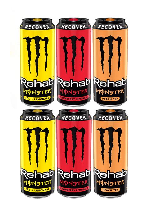 Monster Energy Drink Rehab