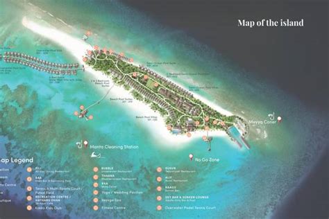 Meyyafushi Maldives | Lage, Kontakt, Resortmap