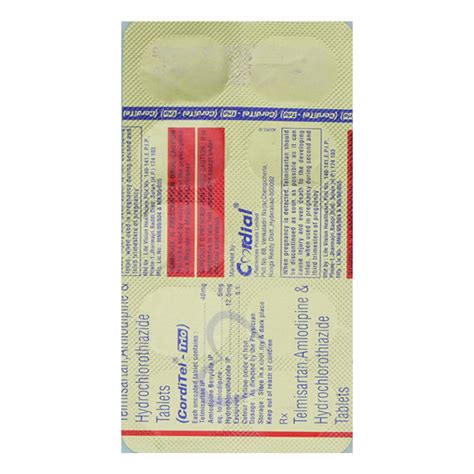 Corditel-Trio Tablet | Uses, Side Effects, Price | Apollo Pharmacy