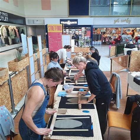 Mindfulness Pottery Workshop, Stretford Mall, 14 January 2024 | AllEvents