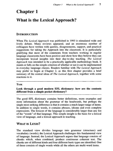 Image result for Michael Lewis Lexical Approach