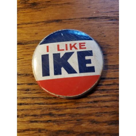I Like Ike Pin