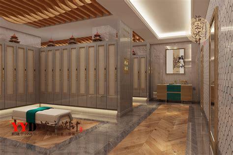酒店温泉洗浴设计细节以及更衣区设计要点_水木源创（SMY）