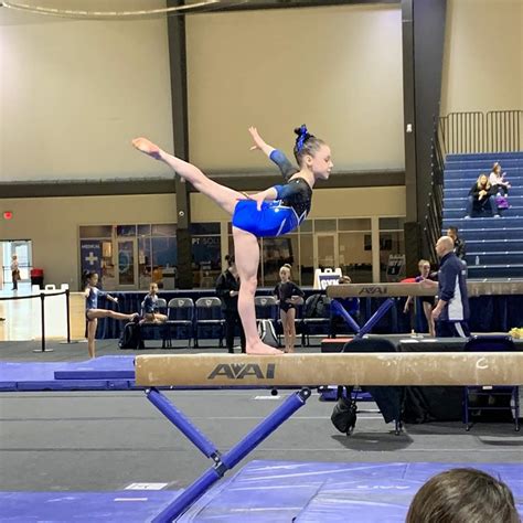Level Five Gymnastics Beam Routine at Tanner Troy blog