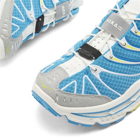 HOKA ONE ONE U Stinson Evo Og Sneaker in Skyward Blue/Hoka Citrus Hoka ...
