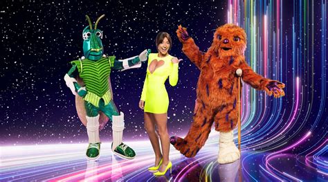 Image result for New Masked Singer Panel