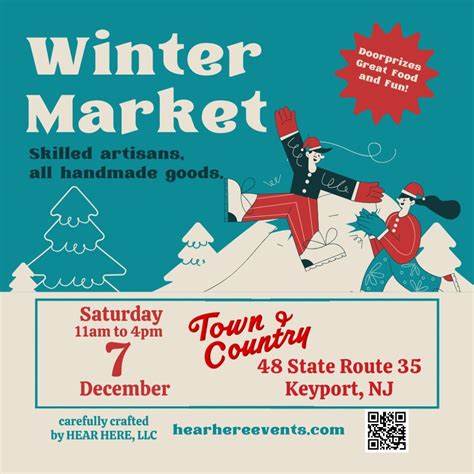 Winter Pop Up Market at Town & Country Inn, Town & Country Inn, New ...