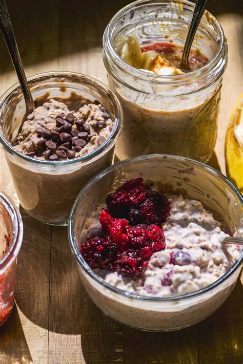 Overnight Protein Oats | Recipe Cart | Recipe Cart