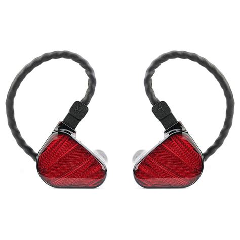 Truthear x Crinacle Zero IEM (RED) + AUDIOCULAR D11 Type C DAC Dongle ...