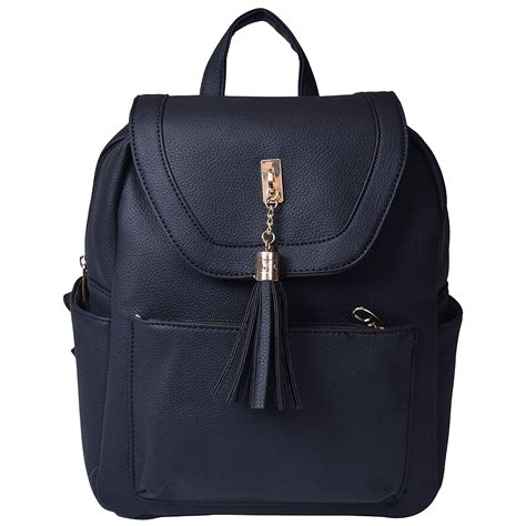 Buy Ajanta Women's Bagpack - Black at Amazon.in