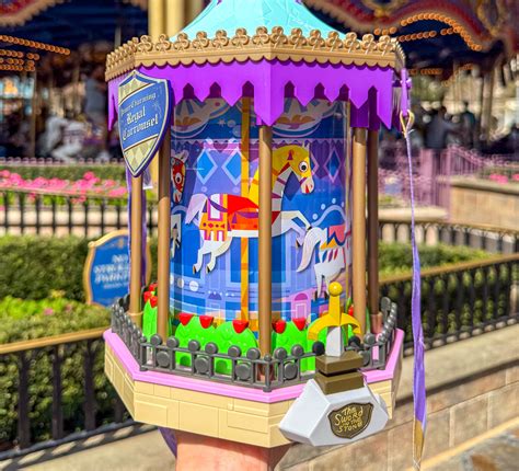 We Have the NEW Prince Charming Regal Carrousel Popcorn Bucket from ...