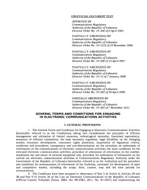 Unofficial document text Doc Template | pdfFiller