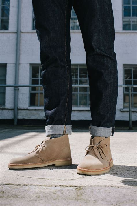 suede desert boots