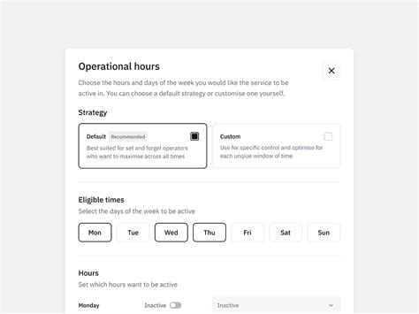 Image result for Modal Menu