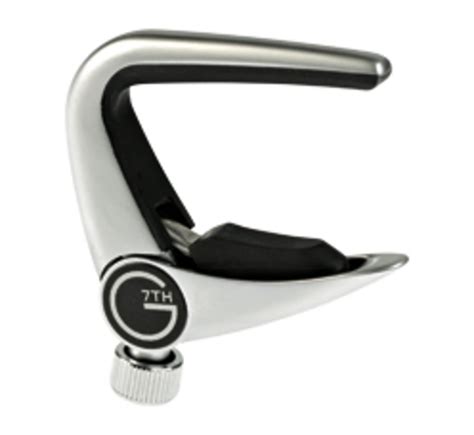 G7th ウクレレカポ Newport Capo Silver for Banjo･Ukulele | UKULELE DARUMA