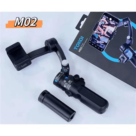 TOKQI-M02 3-Axis Smart Separated Remote Control AI Stabilizer | SHEIN