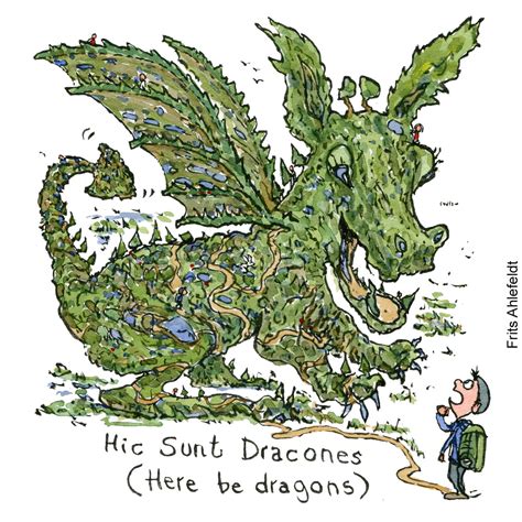 Here be dragons – Hiking.org – Hiking Research