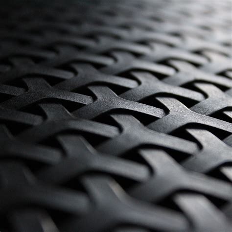 Download wallpaper 2780x2780 texture, weave, structure, macro, black ...