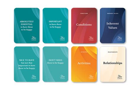 Image result for Career Values Card Sort Printable