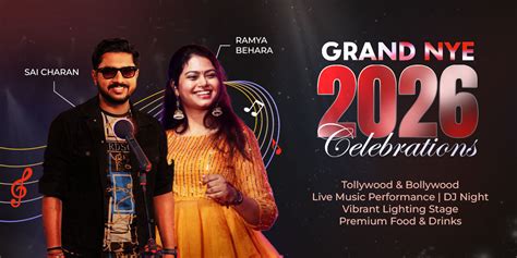 GRAND NYE 2026 CELEBRATIONS nye-parties Event Tickets Hyderabad ...