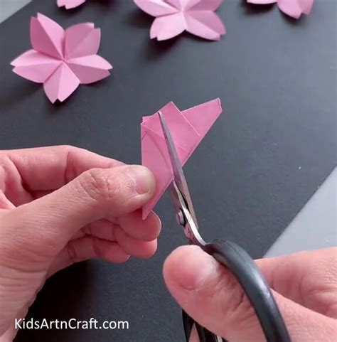 Image result for Origami Flower Tutorial
