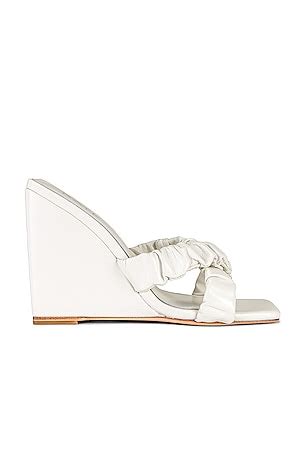 RAYE Zula Heel in White | REVOLVE