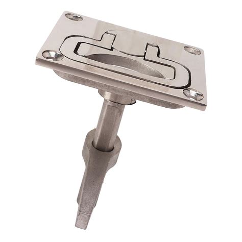 Boat Cam Latch Flush Pull Floor Buckle Hatch Latch 316 Stainless Steel ...
