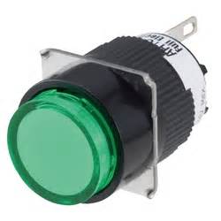 Small Warning Lights - Command Switch Indicator, AH16 Series | Fuji ...