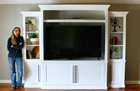 Simple Build Entertainment Center 的图像结果