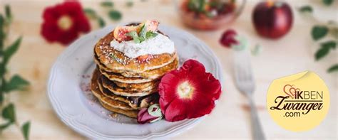 Recept van de week: Havermout pannenkoeken | ikbenZwanger