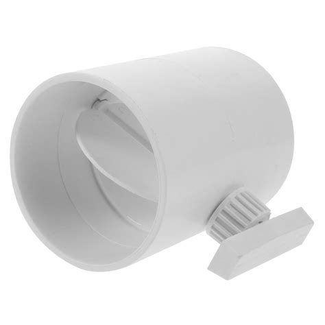 Buy WOONEKY Ventilation Valve Manual Valve Air Flow Valve Ducting ...
