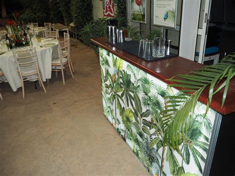 A beautiful botanical bar for RHS Wisley in the iconic Glasshouse - Ace ...