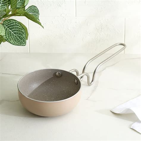 Buy Fiona Sebron Aluminium Non-Stick Tadka Pan - 11.5cm from Home ...