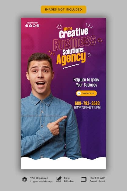 Digital marketing agency and corporate facebook and instagram story ...