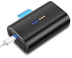 Buy anegine Extra Outdoor Camera Battery Pack 8000mAh with USB-C ...