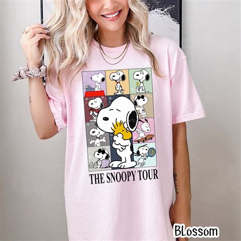 Snoopy Eras Tour T-shirt the Snoopy Tour Shirt Comfort - Etsy UK